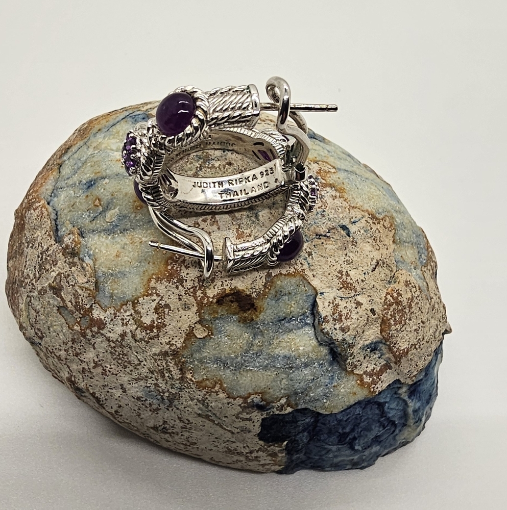 Judith Ripka Earrings - Picture 3 of 5